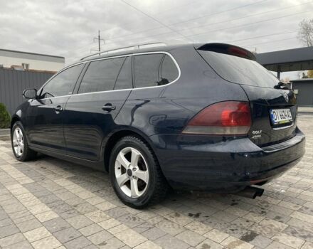 Черный Фольксваген Гольф, объемом двигателя 2 л и пробегом 296 тыс. км за 9500 $, фото 6 на Automoto.ua