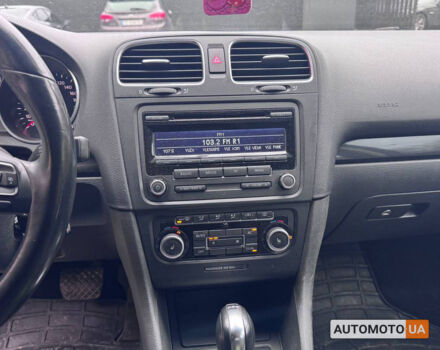 Чорний Фольксваген Гольф, об'ємом двигуна 1.4 л та пробігом 269 тис. км за 8300 $, фото 11 на Automoto.ua