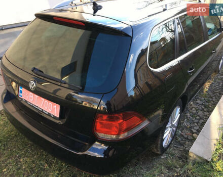 Черный Фольксваген Гольф, объемом двигателя 1.2 л и пробегом 261 тыс. км за 6950 $, фото 4 на Automoto.ua
