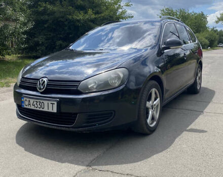 Чорний Фольксваген Гольф, об'ємом двигуна 1.97 л та пробігом 322 тис. км за 7400 $, фото 2 на Automoto.ua