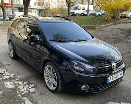 Чорний Фольксваген Гольф, об'ємом двигуна 1.6 л та пробігом 284 тис. км за 8499 $, фото 14 на Automoto.ua