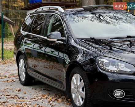 Черный Фольксваген Гольф, объемом двигателя 2 л и пробегом 220 тыс. км за 9700 $, фото 5 на Automoto.ua