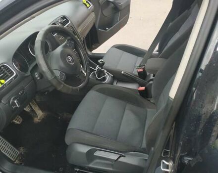 Чорний Фольксваген Гольф, об'ємом двигуна 1.2 л та пробігом 230 тис. км за 6200 $, фото 7 на Automoto.ua