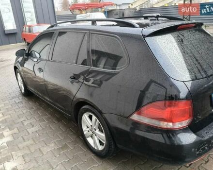 Черный Фольксваген Гольф, объемом двигателя 1.6 л и пробегом 276 тыс. км за 8200 $, фото 3 на Automoto.ua