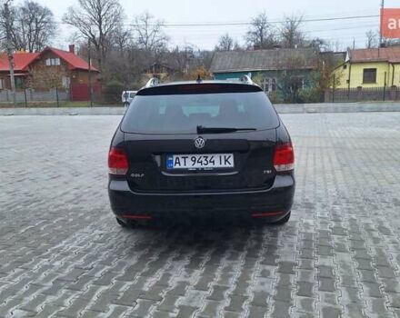 Черный Фольксваген Гольф, объемом двигателя 1.2 л и пробегом 209 тыс. км за 7650 $, фото 5 на Automoto.ua