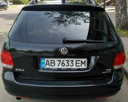 Черный Фольксваген Гольф, объемом двигателя 1.6 л и пробегом 300 тыс. км за 8700 $, фото 5 на Automoto.ua