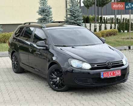 Черный Фольксваген Гольф, объемом двигателя 1.6 л и пробегом 245 тыс. км за 7950 $, фото 2 на Automoto.ua