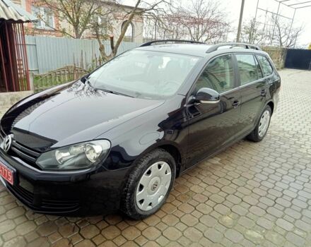 Черный Фольксваген Гольф, объемом двигателя 1.6 л и пробегом 232 тыс. км за 8450 $, фото 7 на Automoto.ua