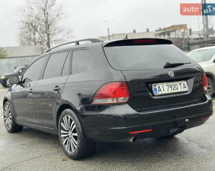 Черный Фольксваген Гольф, объемом двигателя 1.6 л и пробегом 284 тыс. км за 5900 $, фото 6 на Automoto.ua