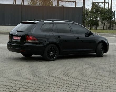 Черный Фольксваген Гольф, объемом двигателя 1.6 л и пробегом 245 тыс. км за 7900 $, фото 5 на Automoto.ua