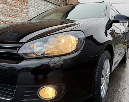 Черный Фольксваген Гольф, объемом двигателя 1.2 л и пробегом 178 тыс. км за 6500 $, фото 8 на Automoto.ua