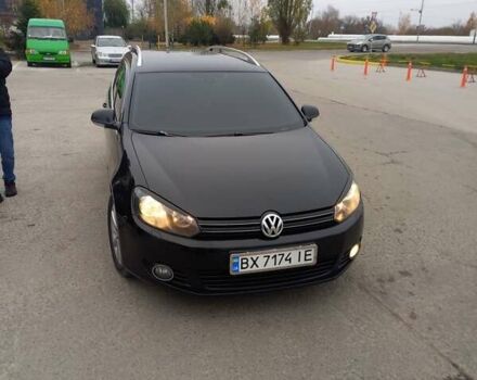 Черный Фольксваген Гольф, объемом двигателя 1.6 л и пробегом 260 тыс. км за 7899 $, фото 6 на Automoto.ua