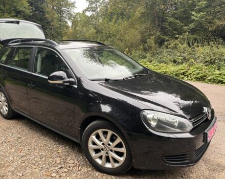 Черный Фольксваген Гольф, объемом двигателя 1.6 л и пробегом 288 тыс. км за 7950 $, фото 6 на Automoto.ua