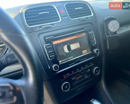 Черный Фольксваген Гольф, объемом двигателя 1.97 л и пробегом 295 тыс. км за 10499 $, фото 26 на Automoto.ua