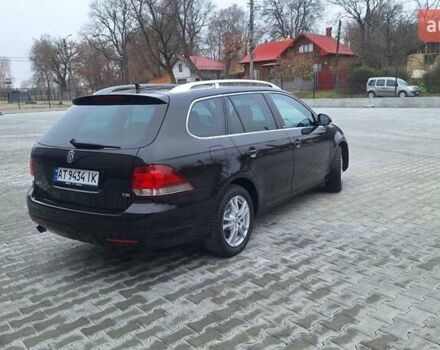 Черный Фольксваген Гольф, объемом двигателя 1.2 л и пробегом 209 тыс. км за 7400 $, фото 16 на Automoto.ua