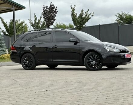 Черный Фольксваген Гольф, объемом двигателя 1.6 л и пробегом 245 тыс. км за 7900 $, фото 6 на Automoto.ua