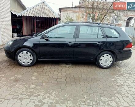 Черный Фольксваген Гольф, объемом двигателя 1.6 л и пробегом 232 тыс. км за 8450 $, фото 1 на Automoto.ua
