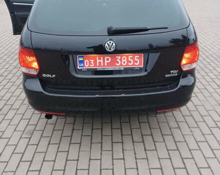 Чорний Фольксваген Гольф, об'ємом двигуна 0 л та пробігом 237 тис. км за 8600 $, фото 4 на Automoto.ua