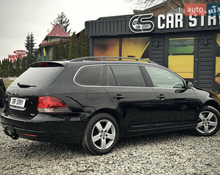 Черный Фольксваген Гольф, объемом двигателя 1.97 л и пробегом 233 тыс. км за 9999 $, фото 12 на Automoto.ua