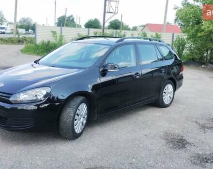 Черный Фольксваген Гольф, объемом двигателя 1.6 л и пробегом 237 тыс. км за 7900 $, фото 8 на Automoto.ua