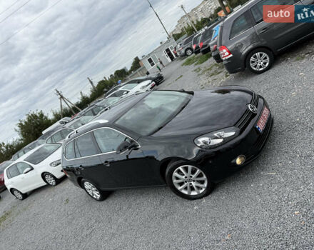 Черный Фольксваген Гольф, объемом двигателя 2 л и пробегом 200 тыс. км за 11900 $, фото 12 на Automoto.ua