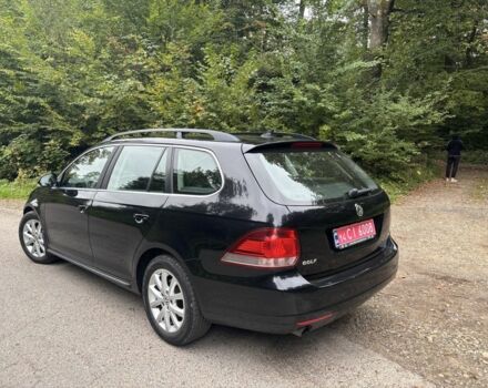 Черный Фольксваген Гольф, объемом двигателя 1.6 л и пробегом 288 тыс. км за 7950 $, фото 1 на Automoto.ua