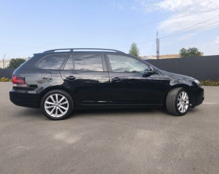 Черный Фольксваген Гольф, объемом двигателя 1.6 л и пробегом 344 тыс. км за 6800 $, фото 2 на Automoto.ua