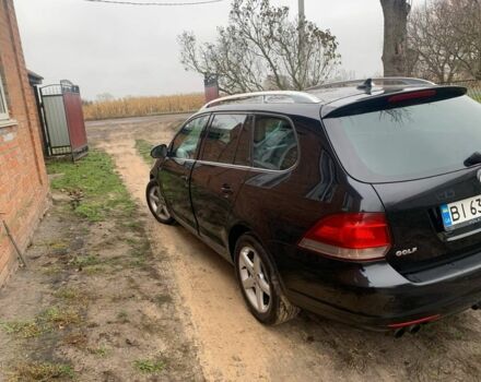 Черный Фольксваген Гольф, объемом двигателя 2 л и пробегом 298 тыс. км за 7350 $, фото 2 на Automoto.ua