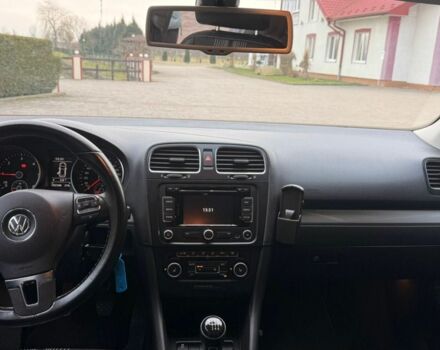 Черный Фольксваген Гольф, объемом двигателя 1.6 л и пробегом 102 тыс. км за 10450 $, фото 2 на Automoto.ua