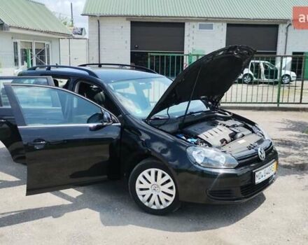 Черный Фольксваген Гольф, объемом двигателя 1.6 л и пробегом 237 тыс. км за 7900 $, фото 33 на Automoto.ua