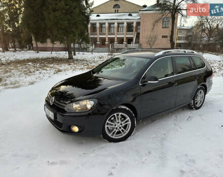 Черный Фольксваген Гольф, объемом двигателя 1.2 л и пробегом 210 тыс. км за 7400 $, фото 26 на Automoto.ua