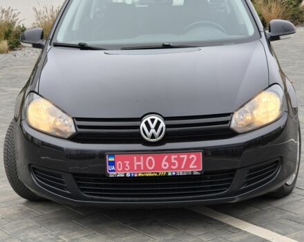 Черный Фольксваген Гольф, объемом двигателя 1.6 л и пробегом 248 тыс. км за 8150 $, фото 21 на Automoto.ua