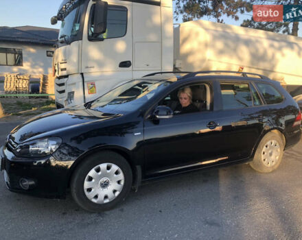 Черный Фольксваген Гольф, объемом двигателя 1.6 л и пробегом 164 тыс. км за 9600 $, фото 4 на Automoto.ua