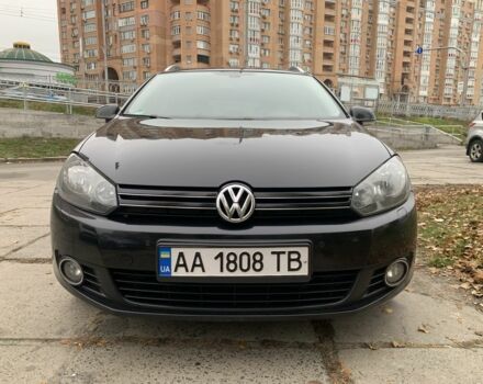 Черный Фольксваген Гольф, объемом двигателя 1.6 л и пробегом 303 тыс. км за 8000 $, фото 3 на Automoto.ua
