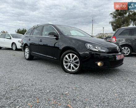 Черный Фольксваген Гольф, объемом двигателя 2 л и пробегом 200 тыс. км за 11900 $, фото 13 на Automoto.ua