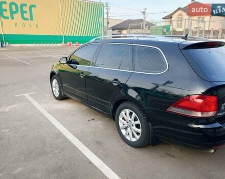 Черный Фольксваген Гольф, объемом двигателя 1.6 л и пробегом 260 тыс. км за 8500 $, фото 5 на Automoto.ua