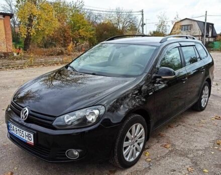 Черный Фольксваген Гольф, объемом двигателя 1.6 л и пробегом 251 тыс. км за 7800 $, фото 1 на Automoto.ua