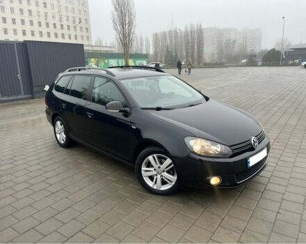 Черный Фольксваген Гольф, объемом двигателя 1.6 л и пробегом 257 тыс. км за 7950 $, фото 2 на Automoto.ua
