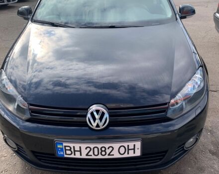 Черный Фольксваген Гольф, объемом двигателя 1.6 л и пробегом 220 тыс. км за 8300 $, фото 7 на Automoto.ua
