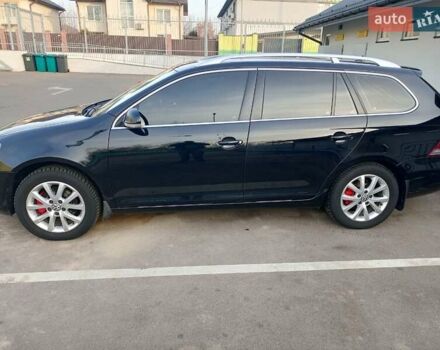 Черный Фольксваген Гольф, объемом двигателя 1.6 л и пробегом 260 тыс. км за 8500 $, фото 11 на Automoto.ua