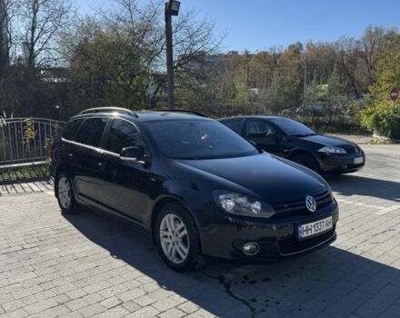 Черный Фольксваген Гольф, объемом двигателя 2 л и пробегом 226 тыс. км за 9500 $, фото 2 на Automoto.ua