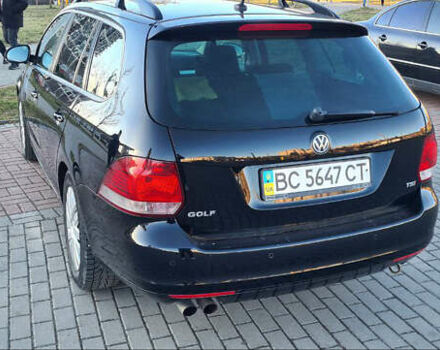 Черный Фольксваген Гольф, объемом двигателя 1.4 л и пробегом 195 тыс. км за 8000 $, фото 11 на Automoto.ua