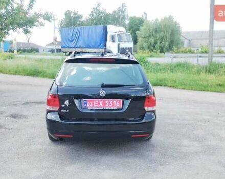 Черный Фольксваген Гольф, объемом двигателя 1.6 л и пробегом 237 тыс. км за 7900 $, фото 5 на Automoto.ua