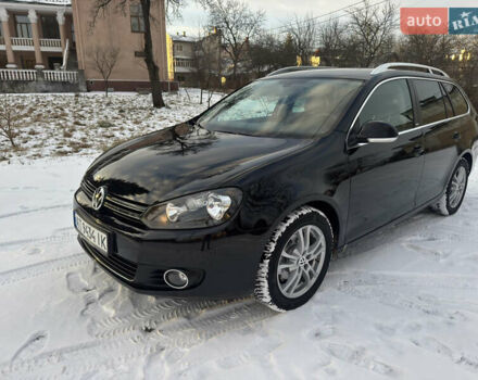 Черный Фольксваген Гольф, объемом двигателя 1.2 л и пробегом 210 тыс. км за 7400 $, фото 2 на Automoto.ua
