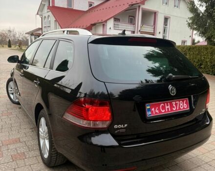 Черный Фольксваген Гольф, объемом двигателя 1.6 л и пробегом 102 тыс. км за 10450 $, фото 12 на Automoto.ua