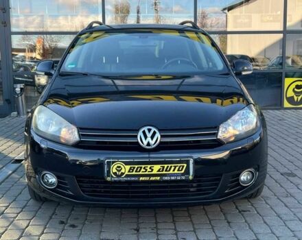 Черный Фольксваген Гольф, объемом двигателя 1.6 л и пробегом 250 тыс. км за 6000 $, фото 1 на Automoto.ua