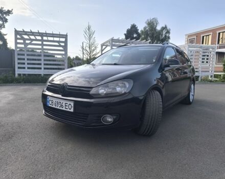 Черный Фольксваген Гольф, объемом двигателя 1.6 л и пробегом 344 тыс. км за 6800 $, фото 1 на Automoto.ua