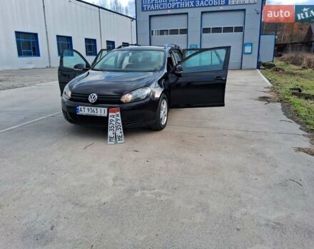 Чорний Фольксваген Гольф, об'ємом двигуна 1.6 л та пробігом 226 тис. км за 8400 $, фото 10 на Automoto.ua