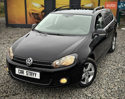 Черный Фольксваген Гольф, объемом двигателя 1.97 л и пробегом 233 тыс. км за 9500 $, фото 7 на Automoto.ua