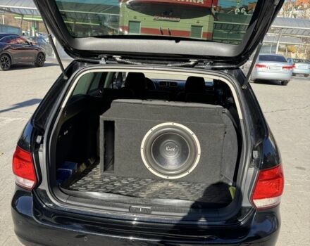 Черный Фольксваген Гольф, объемом двигателя 2 л и пробегом 226 тыс. км за 9500 $, фото 5 на Automoto.ua